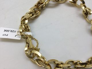 pulsera oro 18k