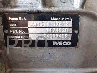 CAJA CAMBIOS MANUAL IVECO DAILY FURGON - #PROV# 2.3 DIESEL (126 CV) - #PROV#