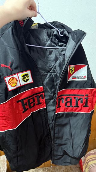 Chaqueta Ferrari F1 (L)