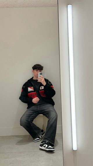 Chaqueta Ferrari F1 (L)