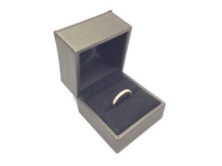 anillo oro 18k con piedra con diamante