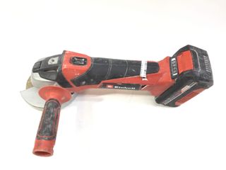 radial einhell tc-ag 18/115 li