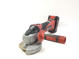 radial einhell tc-ag 18/115 li