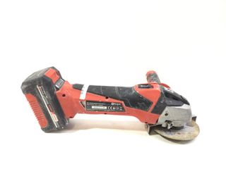 radial einhell tc-ag 18/115 li