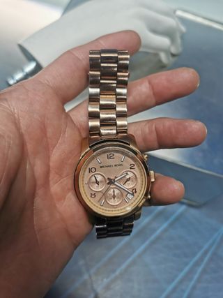 reloj michael kors mk 5128 en buen estado