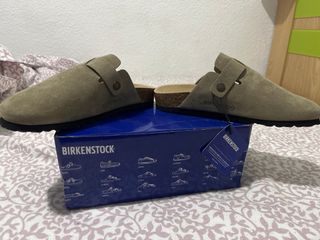 Birkenstock Boston Beige