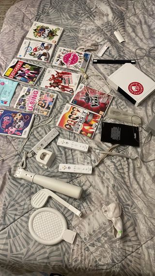 Nintendo Wii Consola + 3 Mandos