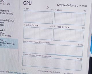 PC Gamer i3 GTX 970 4GB MSI(Podría ser negociable)