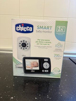 Vigilabebés Chicco Smart 2.4 Eco Mode