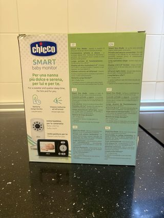 Vigilabebés Chicco Smart 2.4 Eco Mode