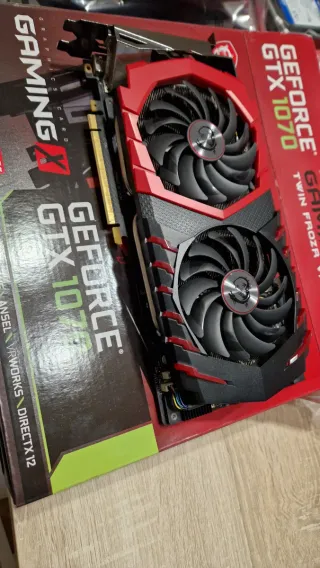 MSI GeForce GTX 1070 Gaming X