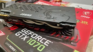 MSI GeForce GTX 1070 Gaming X