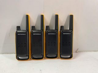 walkie talkie motorola t82