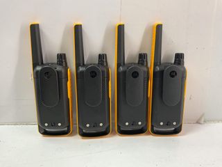 walkie talkie motorola t82