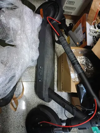 Patinete Eléctrico Xiaomi Negro