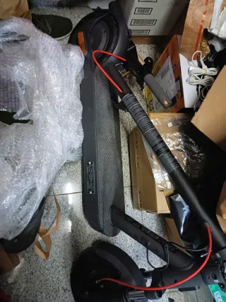 Patinete Eléctrico Xiaomi Negro