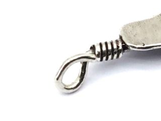 colgante plata 925mm