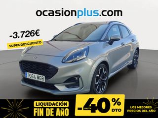 Ford Puma 1.0 EcoBoost MHEV ST-Line X Auto 92 kW (125 CV)