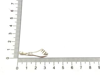 colgante plata 925mm