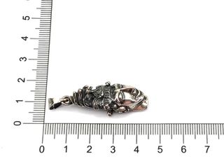 colgante plata 925mm