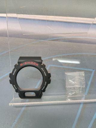 becel para casio gshock dw 6600 + tornillos, todo original