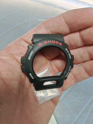 becel para casio gshock dw 6600 + tornillos, todo original