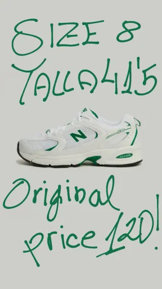 Zapatillas New Balance 530 nueva unisex Talla 41.5