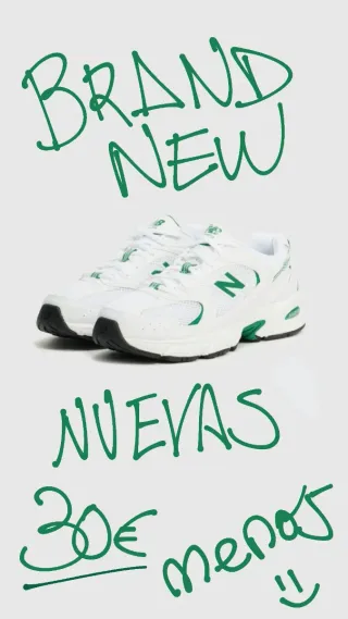 Zapatillas New Balance 530 nueva unisex Talla 41.5