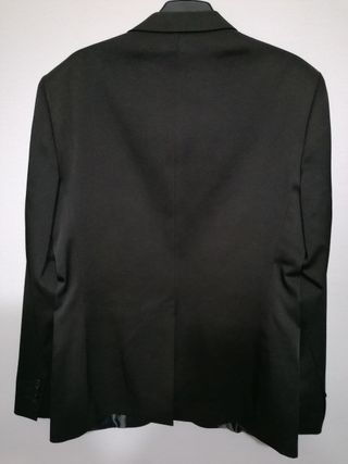 Chaqueta Americana Negra