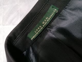 Chaqueta Americana Negra