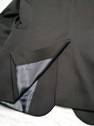 Chaqueta Americana Negra