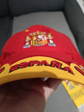 Gorro y bufanda España