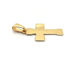 crucifijo oro 18k