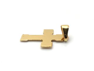 crucifijo oro 18k