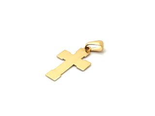 crucifijo oro 18k
