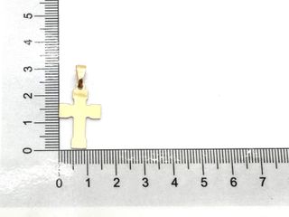 crucifijo oro 18k