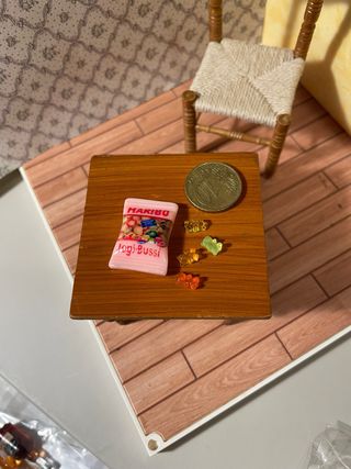 Sacchetto caramelle Haribo dollhouse
