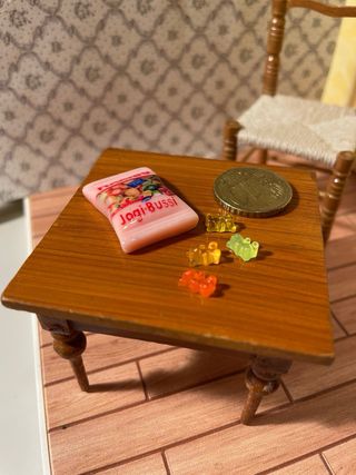 Sacchetto caramelle Haribo dollhouse