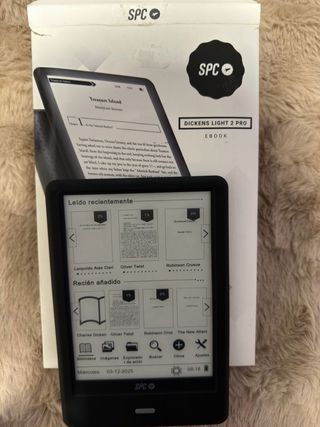 SPC Dickens Light 2 Pro Ebook 8GB