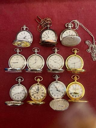 Relógios de Bolso de Coleção