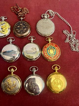 Relógios de Bolso de Coleção