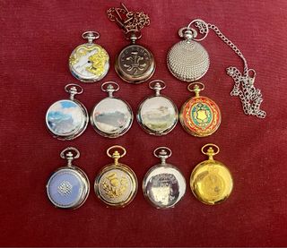 Relógios de Bolso de Coleção