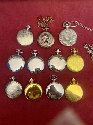 Relógios de Bolso de Coleção