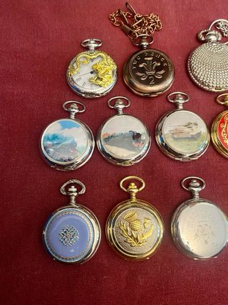 Relógios de Bolso de Coleção