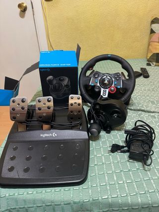Volante Logitech g29+driving Force+ Gran Turismo 7