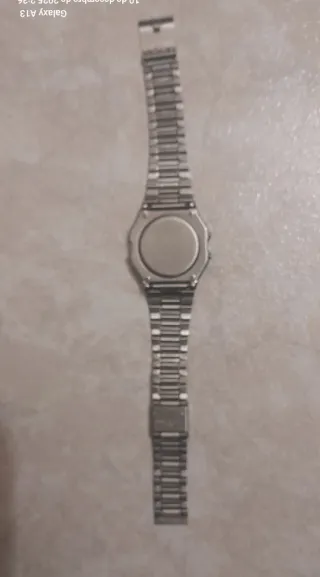 ¡¡OFERTOON!!!Reloj CASIO COLOR PLATA
