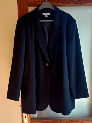 Americana oversize Primark Negra Talla XXL