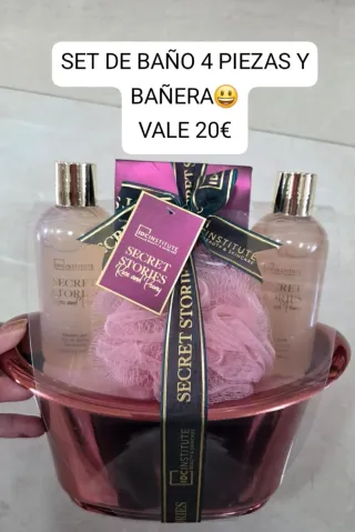 Set Baño 4 Piezas IDC Institute