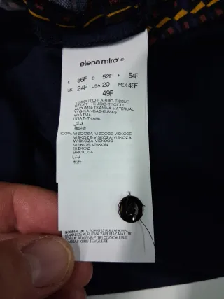 Camicia Elena Mirò Viscosa XXL