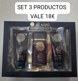 Estuche AZAD 3 productos